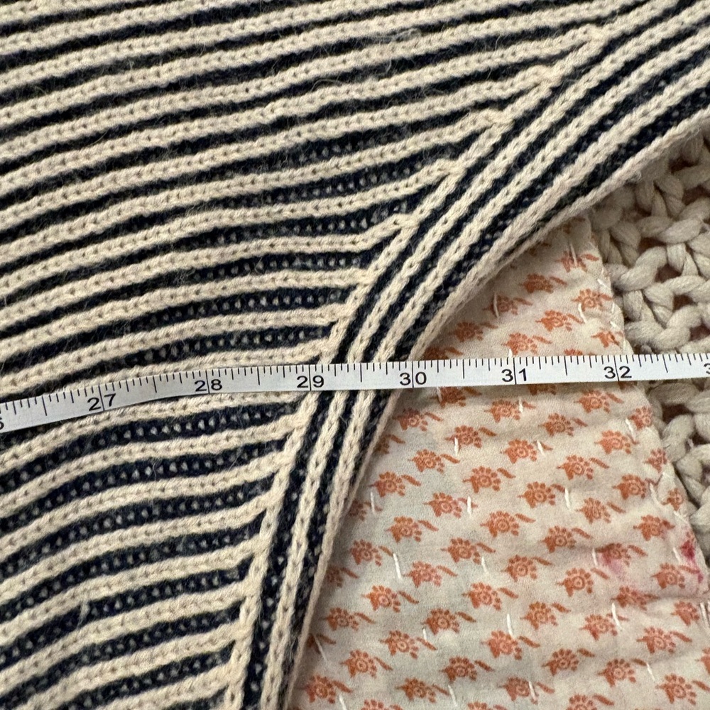 Striped Crew Neck Sweater - Picture 7 of 8